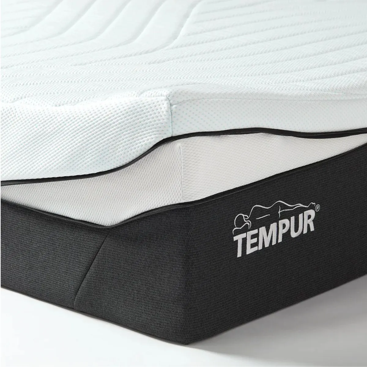Capa CoolQuilt removível com zíper