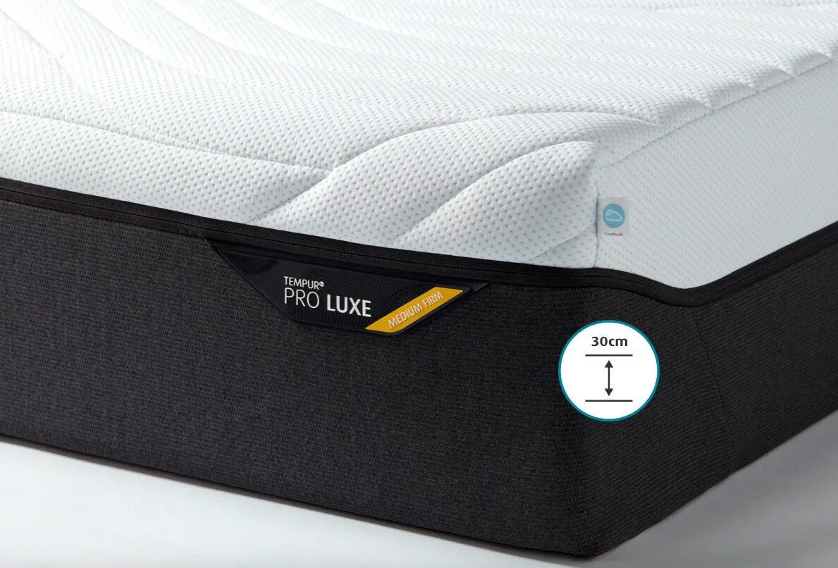 Detalhe PRO Luxe Medium Firm