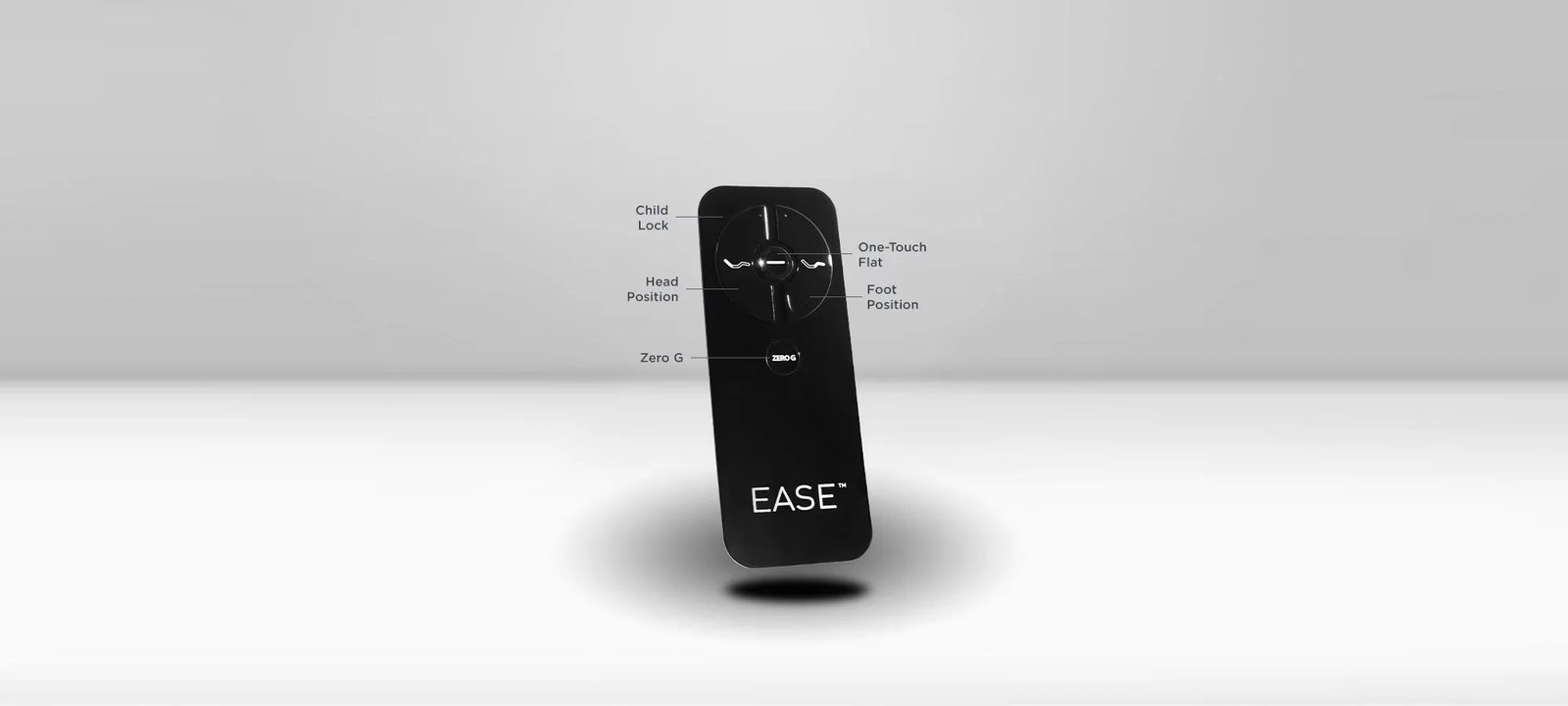 Controle sem fio EASE™