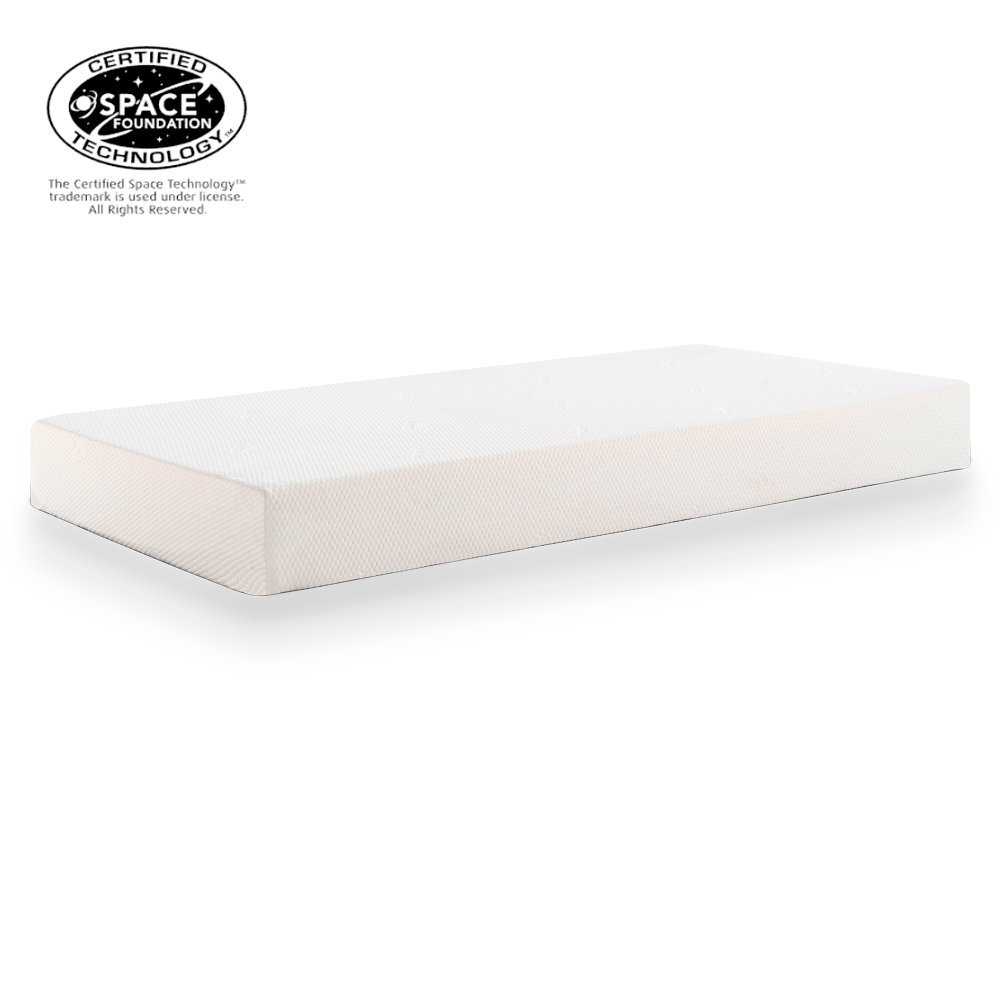 TEMPUR Firm 19cm com selo Certified Space Technology